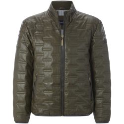 Lederjacke RAMILO oliv