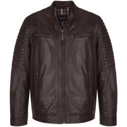 Lederjacke SIRENETTO braun