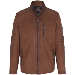 Lederjacke SORENTELLO cognac