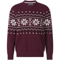 Pullover BIATOLLI dunkelrot