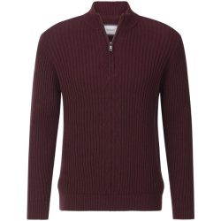 Pullover HERMENIO dunkelrot