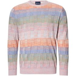 Pullover ROBENE grün blau