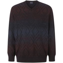 Pullover ROMODETTI dunkelrot