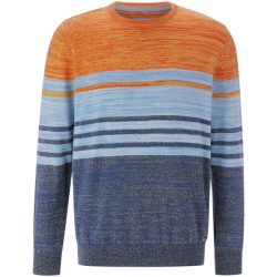 Pullover WALNOR blau orange