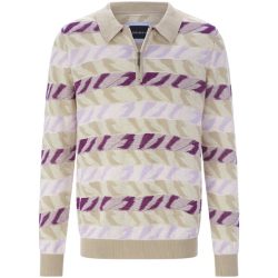 Pullover VARIN lila beige