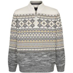 Pullover VARZIRO grau