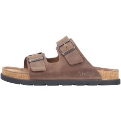 Pantolette RIEKER braun
