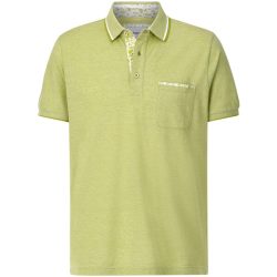 Poloshirt MOZZITANI hellgrün