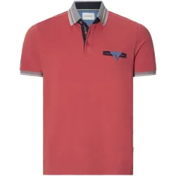 Poloshirt OMISSI hellrot