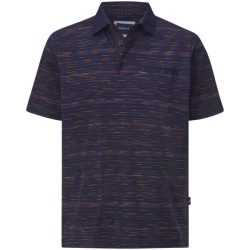 Poloshirt ORVENTO dunkelblau