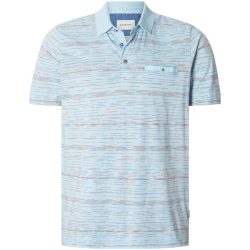 Poloshirt ORVENTO hellblau