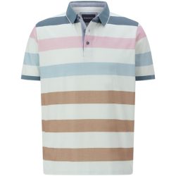 Poloshirt ALRIN weiß