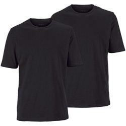 Doppelpack T-Shirt BELLAVONTO schwarz