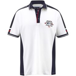 Poloshirt BELLAVERTA weiß