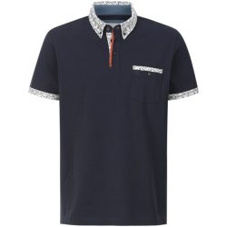Poloshirt CALETELLI dunkelblau