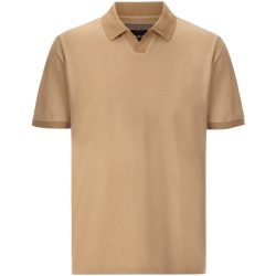 Poloshirt ELENZIO hellbraun