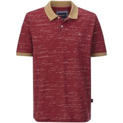 Poloshirt FARNELLO dunkelrot