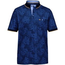 Poloshirt FIOREZZA blau