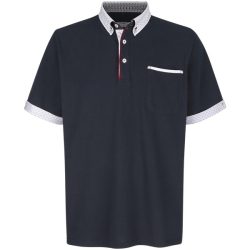 Poloshirt FIOREZZENTO dunkelblau