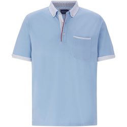 Poloshirt FIOREZZENTO hellblau
