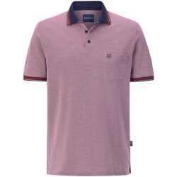 Poloshirt FLORELLO rot