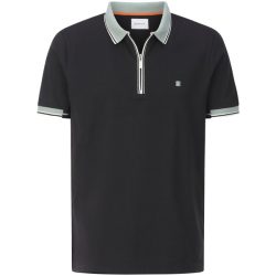 Poloshirt GAVINAR schwarz