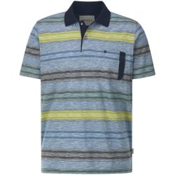 Poloshirt GILEN blau