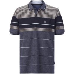Poloshirt GIVITO dunkelblau