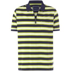 Poloshirt HESTIN dunkelblau