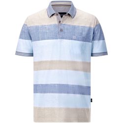 Poloshirt JENZO hellblau