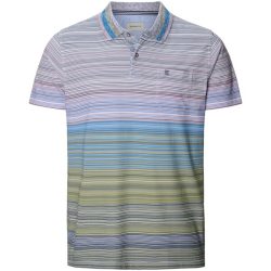 Poloshirt JORGIO lila grün