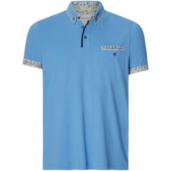 Poloshirt PARONI blau