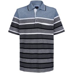 Poloshirt PARZIO blau