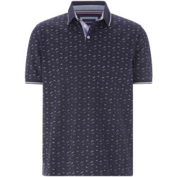 Poloshirt RAMIL dunkelblau