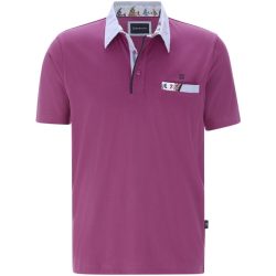 Poloshirt SAVINO lila