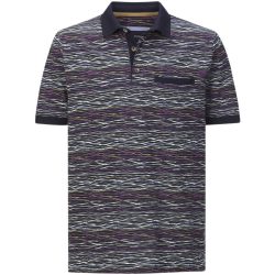 Poloshirt SILVIANO dunkelblau