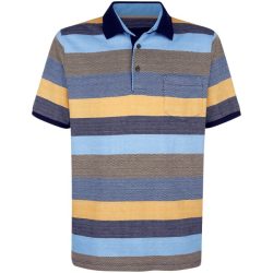 Poloshirt TAVELLA dunkelblau