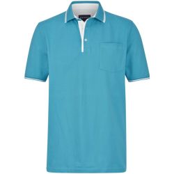 Poloshirt TESSAVEST türkis