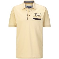 Poloshirt TESSELLI beige