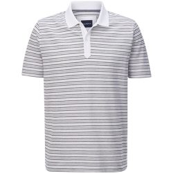 Poloshirt TOSCANETTI weiß