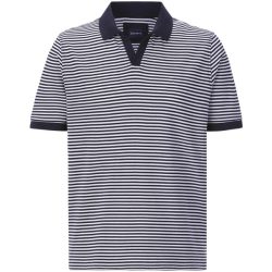 Poloshirt TOSCARELLI weiß blau
