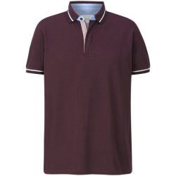 Poloshirt TOSCARIO dunkelrot