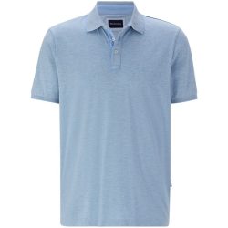 Poloshirt TOVIO hellblau