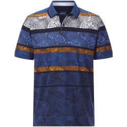 Poloshirt VANETO dunkelblau