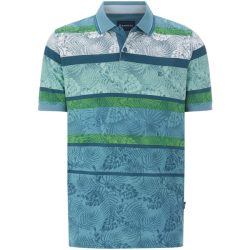 Poloshirt VANETO grün