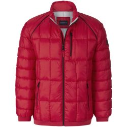 Steppjacke CASIBESSO rot