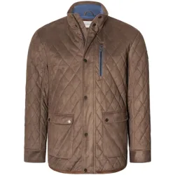 Steppjacke PRATICI dunkelbraun