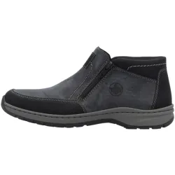 Stiefelette RIEKER schwarz