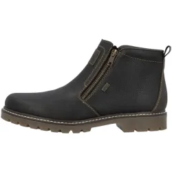 Stiefelette RIEKER dunkelbraun