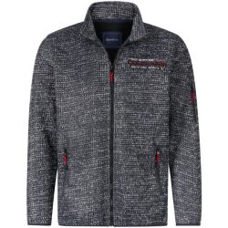 Strickfleecejacke LOTTIRAGI blau